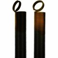 G.A.S. Hardware 100 lb. Heavy-Duty Double-Looped Garage Door Extension Spring 2-Pack - TAN ES-100-TAN